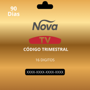NovaTv - TRIMESTRAL